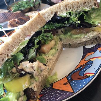 Lodge Bread - Tuna sandwich on ancient bread - Bakeries Near Me - Los Angeles, California Lodge Bread - Tuna sandwich on ancient bread - Bakeries Near Me - Los Angeles, California