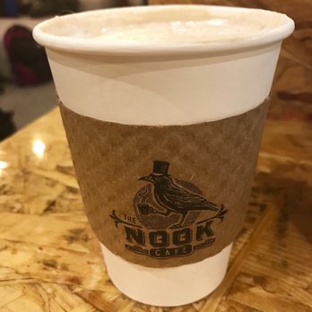 The Nook Cafe - Rattlesnake latte - Coffee & Tea Near Me - Houston, Texas The Nook Cafe - Rattlesnake latte - Coffee & Tea Near Me - Houston, Texas