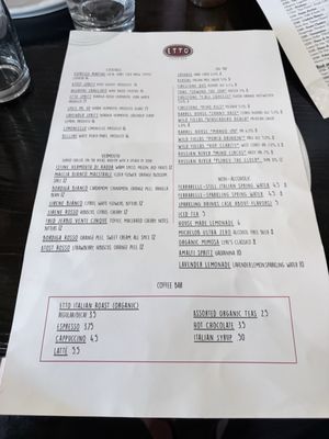 Menu photo 8 Etto Pasta Bar Paso Robles, CA
