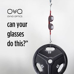 Weighing barely 0.6 ounces OVVO frames offer unparalleled comfort and unfailing durability. Stop in to Pro Vision to see for yourself!