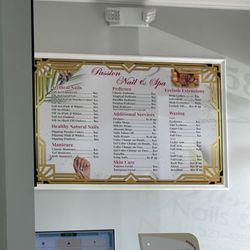 Passion Nails & Spa - Full Service Spa!