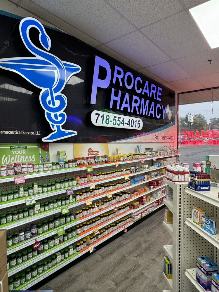 PRO CARE PHARMACY Updated September 2024 4359 Amboy Rd, Staten