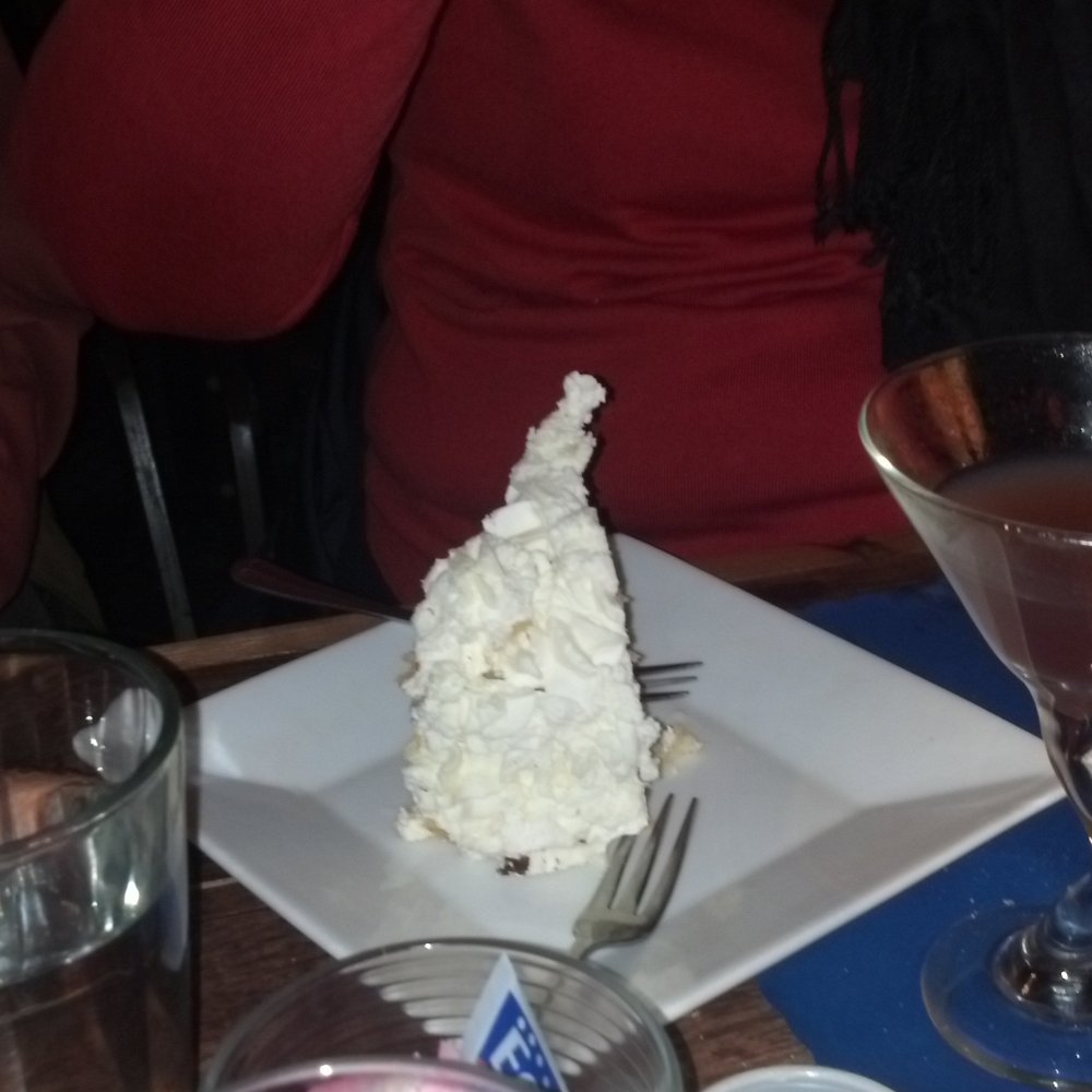 Overboards Restaurant - Another excellent dessert - Seafood Near Me - Greentown, Pennsylvania