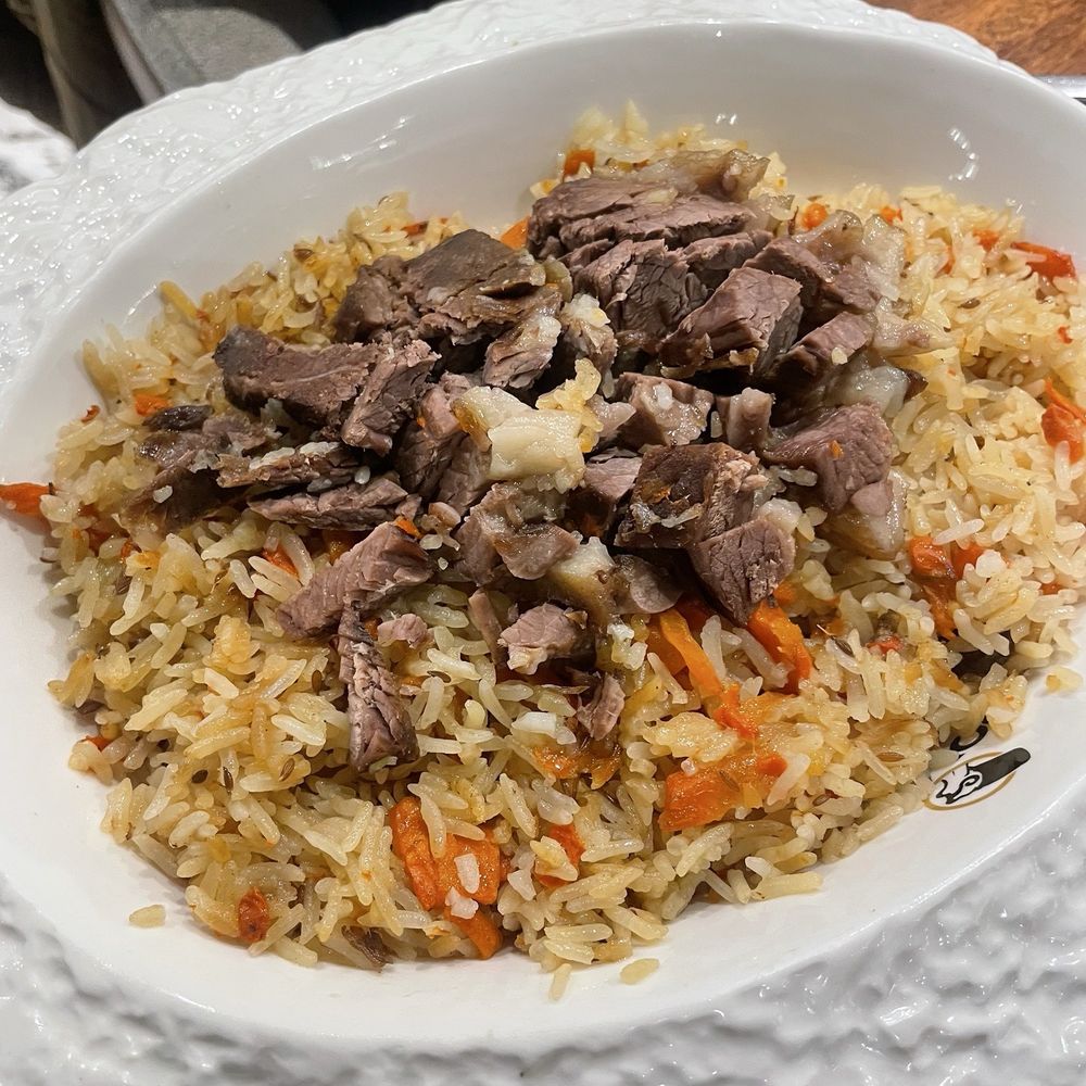 Dolan’s Uyghur Cuisine - Uyghur Polo - Chinese Near Me - Irvine, California