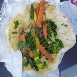 Seasonal Veggie Taco