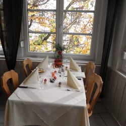 Ristorante Pizzeria Da Ciro - Schöner Tisch am Fenster