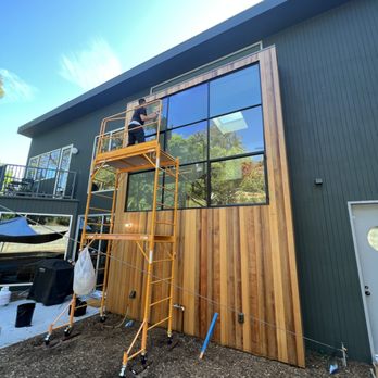 G5 Tint Shop - 3M Exterior prestige 70, not only provides you with clarity, 99% UV reduction and dramatically cuts down heat - Home Window Tinting Near Me - Alhambra, California