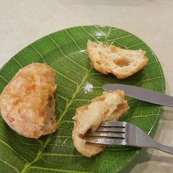 Podomoro - Chicken roll. Kinda like a donut with chicken meat - Indonesian Near Me - Haymarket, NSW Podomoro - Chicken roll. Kinda like a donut with chicken meat - Indonesian Near Me - Haymarket, NSW