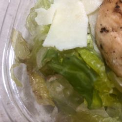 Wendy's - Parmesan Chicken Caesar salad
