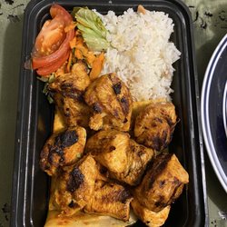 Kurdish Mediterranean - Chicken shish kebob