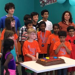 Colorado Steam Academy - Math Kangaroo Award Ceremony