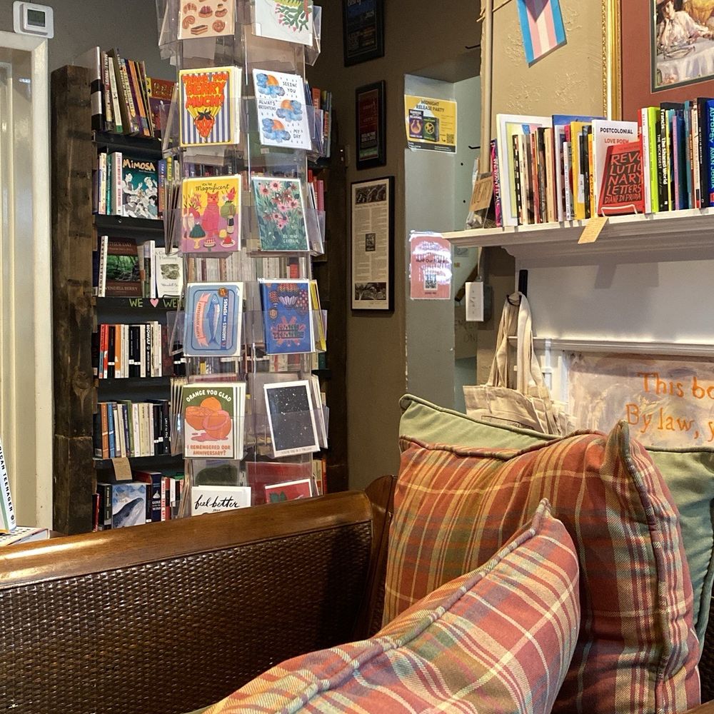 Roebling Books and Coffee.