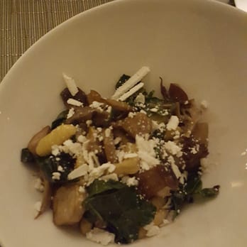Eno Terra - Ricotta Cavatelli - Roasted Mushroom, Mustard Green, Porcini Broth & Vermont Goat Ricotta - Italian Near Me - Kingston, New Jersey