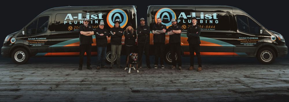 Slide of A-List Plumbing