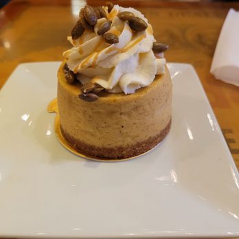 Thinking Cup - Pumpkin cheesecake - Coffee & Tea Near Me - Boston, Massachusetts Thinking Cup - Pumpkin cheesecake - Coffee & Tea Near Me - Boston, Massachusetts