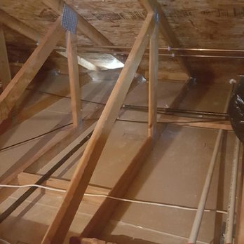 Attic Pros - removed old insulation and sanitized with bleach and water - Pest Control Near Me - Oakland, California
