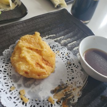 Sushi Hana - Savannah - Last piece of vegetable tempura. - Japanese Near Me - Savannah, Georgia Sushi Hana - Savannah - Last piece of vegetable tempura. - Japanese Near Me - Savannah, Georgia