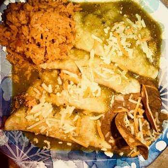 El Pilar - The best steak enchiladas! - Mexican Near Me - Riviera Beach, Maryland