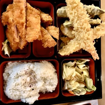 Restaurant Kunio - Combination AA - Chicken Katsu & Shrimp Tempura - Japanese Near Me - Waipahu, Hawaii Restaurant Kunio - Combination AA - Chicken Katsu & Shrimp Tempura - Japanese Near Me - Waipahu, Hawaii