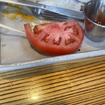 Local Republic - Incredibly thick piece of tomato in the burger - Gastropubs Near Me - Lawrenceville, Georgia Local Republic - Incredibly thick piece of tomato in the burger - Gastropubs Near Me - Lawrenceville, Georgia