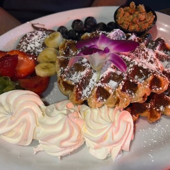 Bistro Cafe - Nutella Waffles - Puerto Rican Near Me - San Juan, Puerto Rico Bistro Cafe - Nutella Waffles - Puerto Rican Near Me - San Juan, Puerto Rico