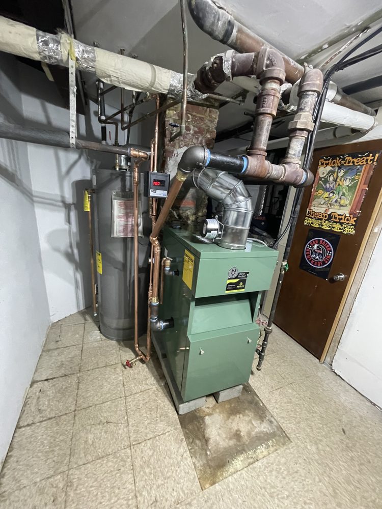 Slide of Perfected Piping & Heating