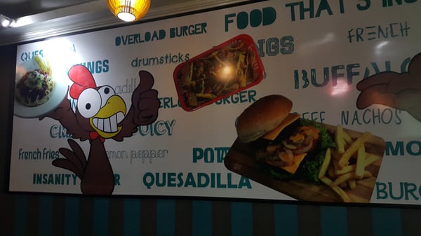 Menu photo 1 Crazy Chicken Marikina, NCR