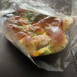 Garlic hot dog Garlic hot dog