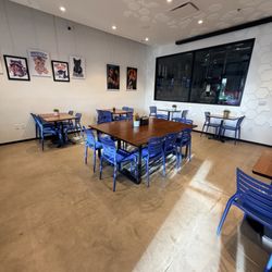 Brick Road Coffee - Seating