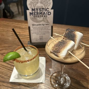 Fish City Grill - Espresso Martini and Margarita on the rocks - Seafood Near Me - San Antonio, Texas