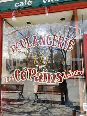 Boulangerie Les Co'Pains d'Abord by null