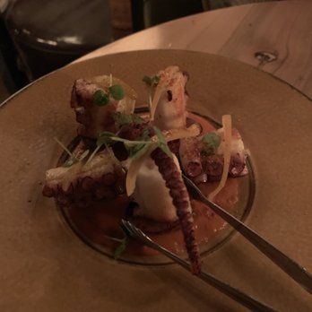 Byblos Miami - Amazing octopus - Mediterranean Near Me - Miami Beach, Florida