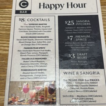Carrabba's Italian Grill - Menu 2/26 - Italian Near Me - Gainesville, Florida Carrabba's Italian Grill - Menu 2/26 - Italian Near Me - Gainesville, Florida