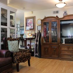 Belmont Guest Retreat - Family visiting area