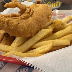 Kountry Kitchen - Chicken fingers and fries