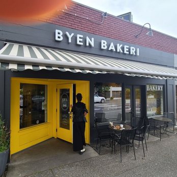 Byen Bakeri - Outside. Exterior. Ignor the finger. - Bakeries Near Me - Seattle, Washington Byen Bakeri - Outside. Exterior. Ignor the finger. - Bakeries Near Me - Seattle, Washington
