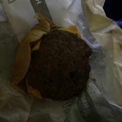 McDonald's - my bottomless cheeseburger