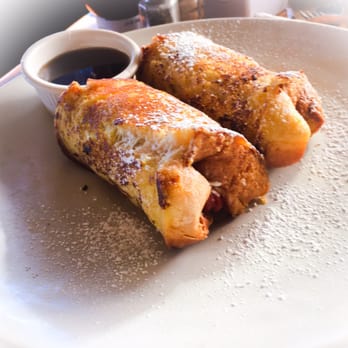 Fig Tree Cafe - Strawberry and Mascarpone Cheese stuffed French Toast - Sandwiches Near Me - Pacific Beach, California Fig Tree Cafe - Strawberry and Mascarpone Cheese stuffed French Toast - Sandwiches Near Me - Pacific Beach, California