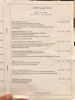 Menu photo 4 Bottega Sana Rome, RM