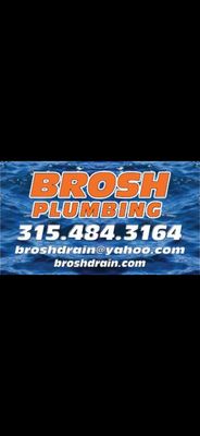 Brosh Drain & Septic Logo
