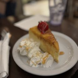 Martha's Country Bakery - Brûlée cheesecake and velvet cake