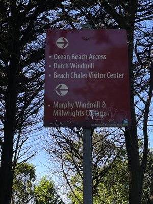 Dutch Windmill by null