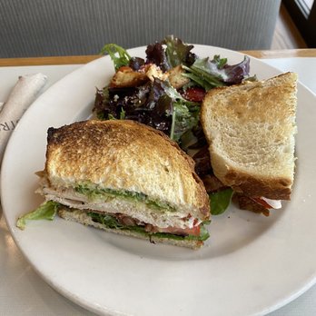 Marketplace Café at Nordstrom - Chicken sandwich with salad - New American Near Me - Brea, California Marketplace Café at Nordstrom - Chicken sandwich with salad - New American Near Me - Brea, California