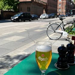 Tivolihallen - Outdoor seating