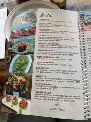 Menu photo 6 Ocean Grill Puerto Vallarta, JAL Menu photo 6 Ocean Grill Puerto Vallarta, JAL