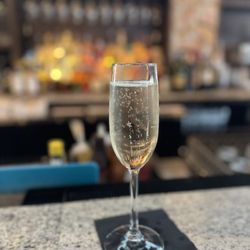 Elia Mediterranean Grille - Champagne by the glass