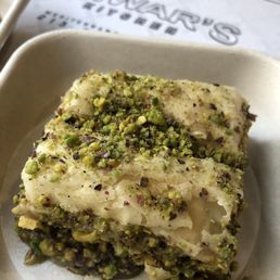 Pistachio Baklava