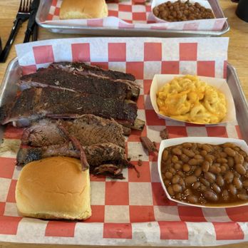 Big Lee’s Barbecue - Large plate Ribs and brisket - Barbeque Near Me - Ocala, Florida Big Lee’s Barbecue - Large plate Ribs and brisket - Barbeque Near Me - Ocala, Florida