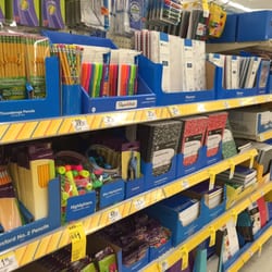 Walgreens - Looks like school supplies are coming.