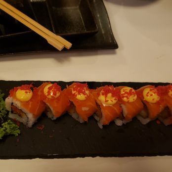 Imasa Sushi - Orange Dragon Roll - Sushi Bars Near Me - Davie, Florida